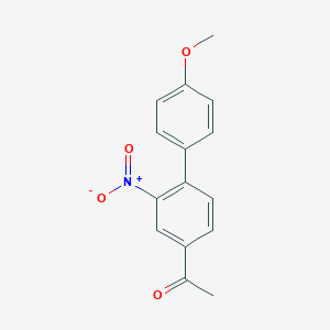 1-(4'-Methoxy-2-nitro-[1,1'-biphenyl]-4-yl)ethanone