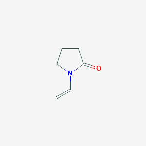 molecular formula C6H9NO B124986 Polyvinylpyrrolidone CAS No. 9003-39-8