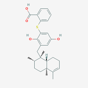 Avarol-3'-Thiosalicylate