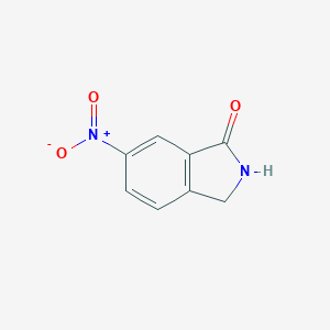 6-Nitroisoindolin-1-one