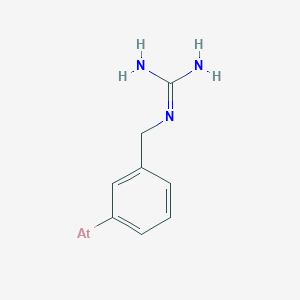 m-Astatobenzylguanidine