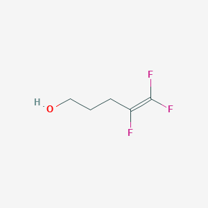 4,5,5-Trifluoropent-4-en-1-ol