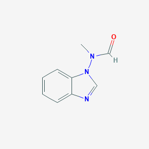 N-(1H-Benzo[d]imidazol-1-yl)-N-methylformamide