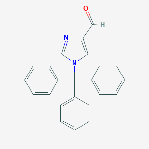 1-Tritylimidazole-4-carboxaldehyde