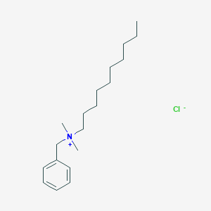 Benzyldimethyldecylammonium chloride