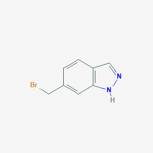 6-(Bromomethyl)-1H-indazole