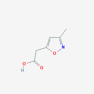 2-(3-Methylisoxazol-5-yl)acetic acid