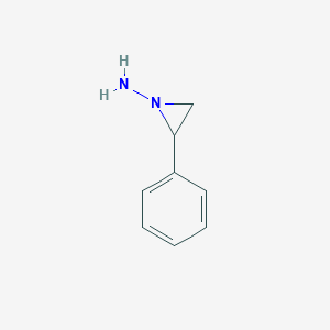 2-Phenylaziridin-1-amine