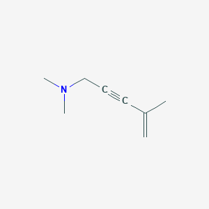 N,N,4-Trimethyl-4-penten-2-yn-1-amine