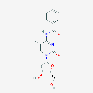 N4-Benzoyl-5-methyldeoxycytidine