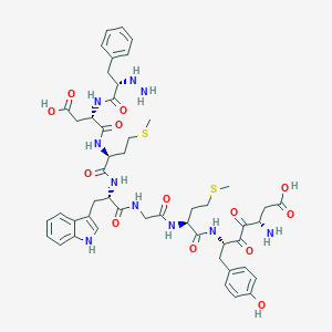 Asp-Tyr-Met-Gly-Trp-Met-Asp-Phe-NH2