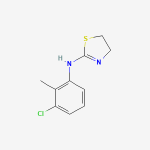 (3-Chloro-2-methyl-phenyl)-(4,5-dihydro-thiazol-2-yl)-amine