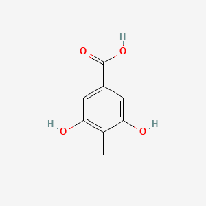 3,5-Dihydroxy-4-methylbenzoic acid