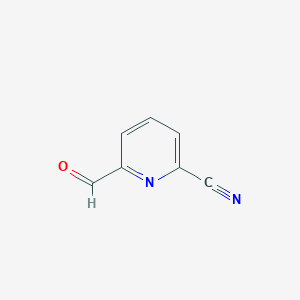 6-Formylpicolinonitrile