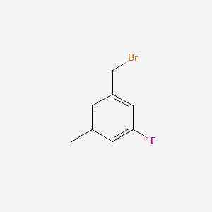 3-Fluoro-5-methylbenzyl bromide