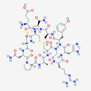 Conotoxin GI