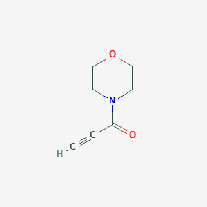 1-(Morpholin-4-yl)prop-2-yn-1-one