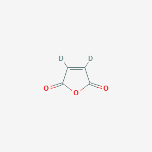 B1355075 Maleic anhydride-d2 CAS No. 33225-51-3