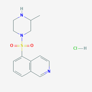 1-(5-Isoquinolinesulfonyl)-3-methylpiperazine hydrochloride