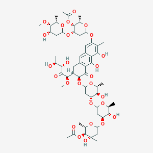 Chromomycin a3