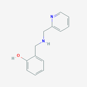 2-{[(Pyridin-2-ylmethyl)amino]methyl}phenol