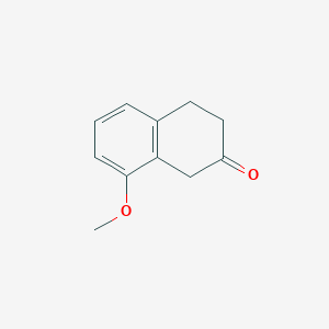 B1364922 8-Methoxy-2-tetralone CAS No. 5309-19-3