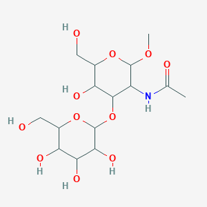 N-ACETYL-3-O-B-D-GALACTOPYRANOSYL-B-D-GA