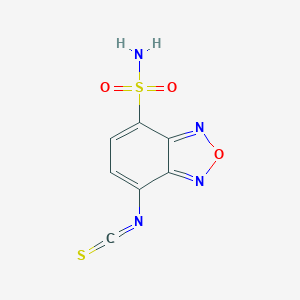 4-Benzofurazansulfonamide, 7-isothiocyanato-