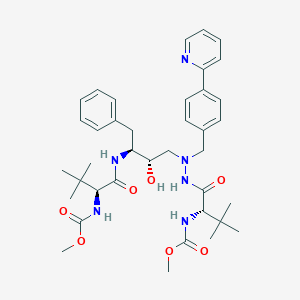 molecular formula C38H52N6O7 B000138 Atazanavir CAS No. 198904-31-3