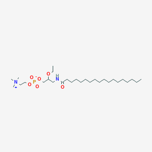 rac-3-Octadecanamido-2-ethoxypropan-1-ol Phosphocholine