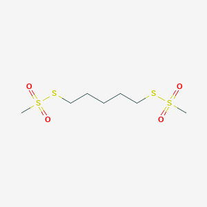 Pentamethylene bismethanethiosulfonate