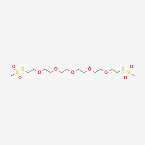 3,6,9,12,15-PENTAOXAHEPTADECANE-1,17-DIYL BIS-METHANETHIOSULFONATE