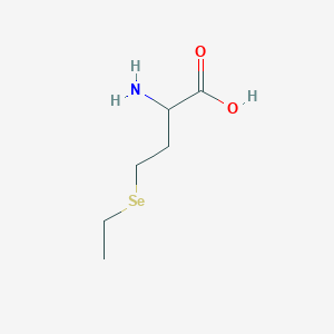 Butanoic acid, 2-amino-4-(ethylseleno)-