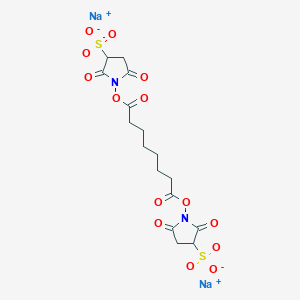 Bis(sulfosuccinimidyl) suberate sodium salt