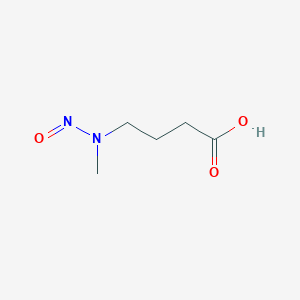 N-Nitroso-N-methyl-4-aminobutyric acid