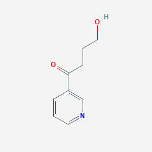 4-Hydroxy-1-(3-pyridyl)-1-butanone