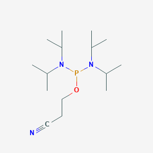 3-((Bis(diisopropylamino)phosphino)oxy)propanenitrile
