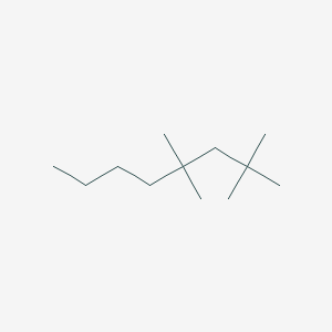 2,2,4,4-Tetramethyloctane