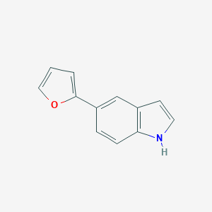 5-(furan-2-yl)-1H-indole