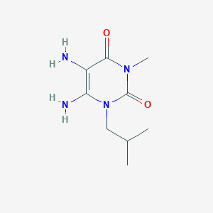 4,5-Diamino-3-isobutyl-1-methylpyrimidine-2,6-dione