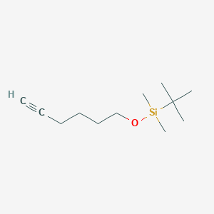 6-(tert-Butyldimethylsilyloxy)-1-hexyne