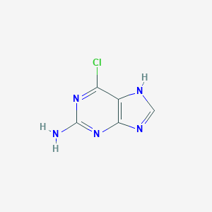 2-Amino-6-chloropurine
