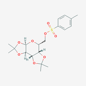 [(1S,2R,6R,8R,9S)-4,4,11,11-tetramethyl-3,5,7,10,12-pentaoxatricyclo[7.3.0.02,6]dodecan-8-yl]methyl 4-methylbenzenesulfonate