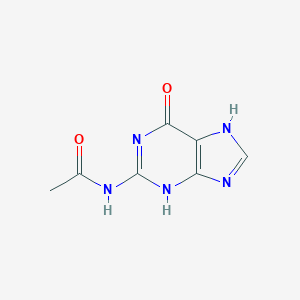2-Acetamido-6-hydroxypurine