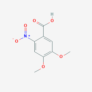 4,5-Dimethoxy-2-nitrobenzoic acid