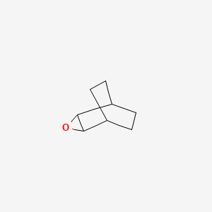 B14747761 Bicyclo[2.2.2]octane, 2,3-epoxy- CAS No. 278-84-2