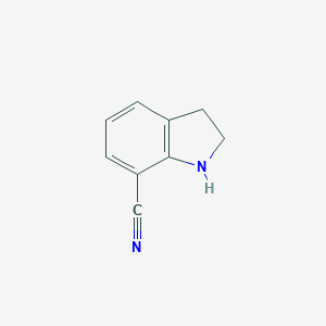 Indoline-7-carbonitrile