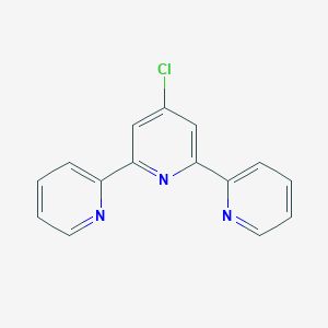 4-chloro-2,6-dipyridin-2-ylpyridine