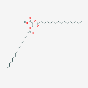 2,3-Dipalmitoylglyceric acid