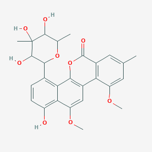 Chrysomycin B